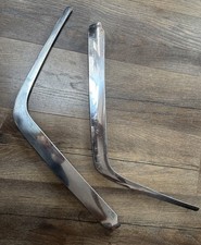 Mercedes W124 Chromblende