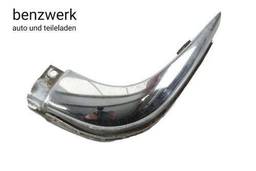 Mercedes w116 ecke - ecke, stoßstange