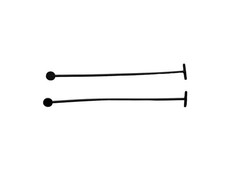 NEU NOS 2x Haltebänder